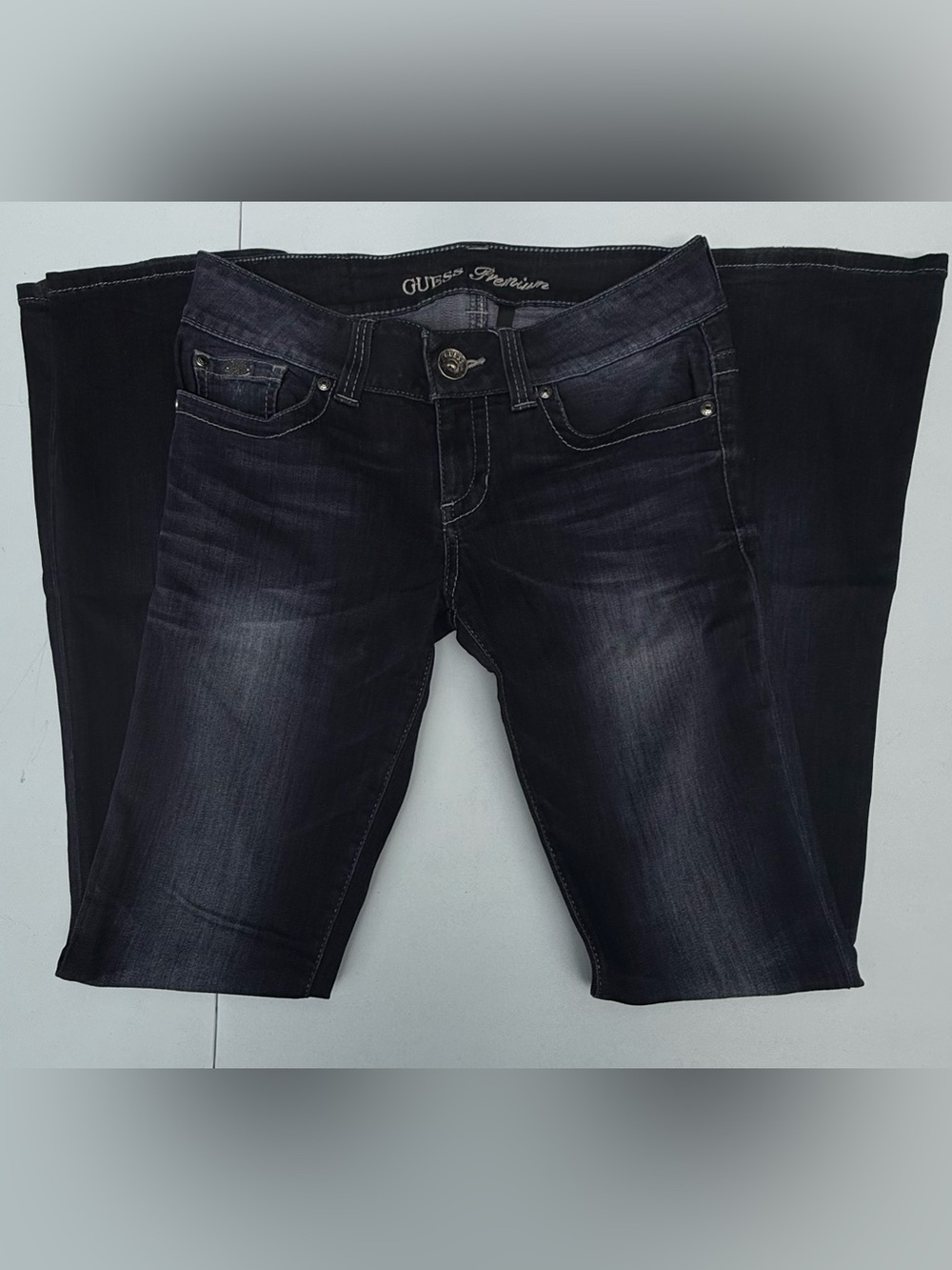Vintage GUESS Premium Daredevil Bootcut Low Rise Jeans